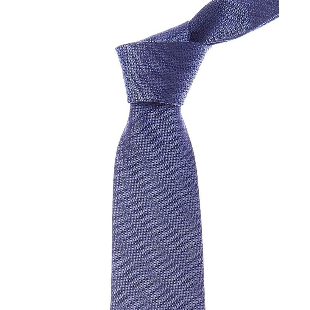 Etro Blue Silk Tie, Blue